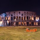 Colosseo by night